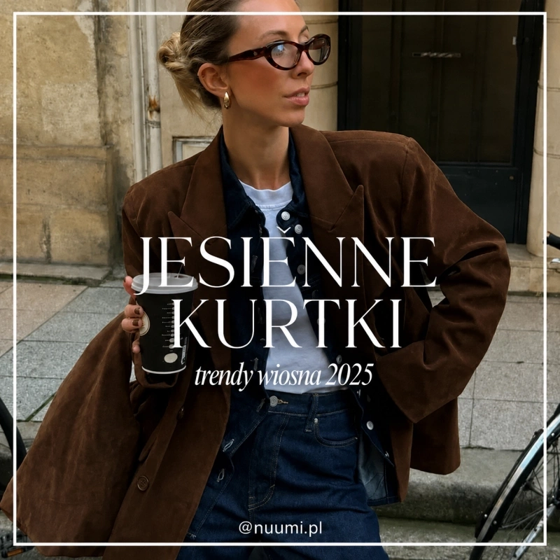 Trendy wiosna 2025: Kurtka zamszowa to hit sezonu!