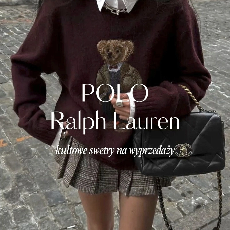 Wielka wyprzedaż swetrów Polo Ralph Lauren – te modele znikają błyskawicznie!