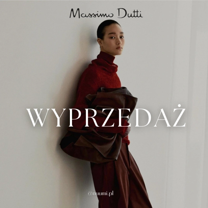 Wyprzedaż Massimo Dutti: 5 ponadczasowych propozycji, które przydadzą się na wiosnę